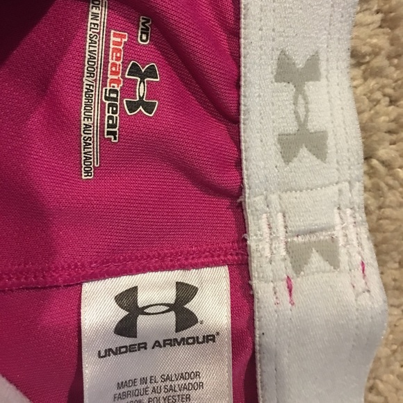 ❗️Final Price❗️Under Armour Pink Shorts - Picture 4 of 5